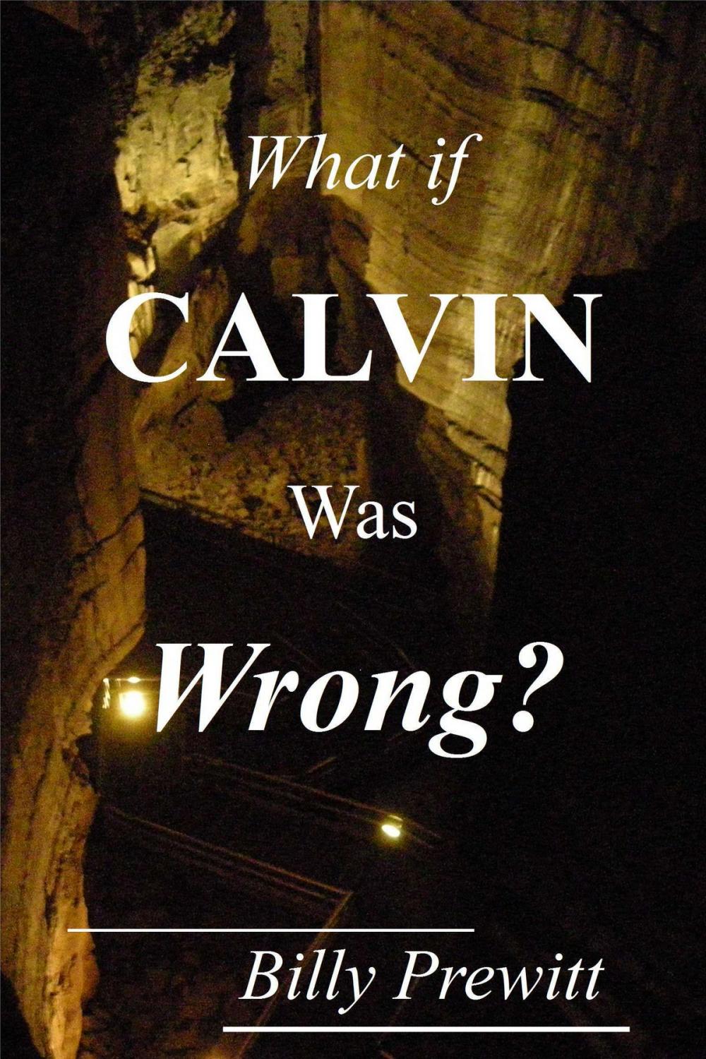 Big bigCover of What if Calvin Was Wrong?