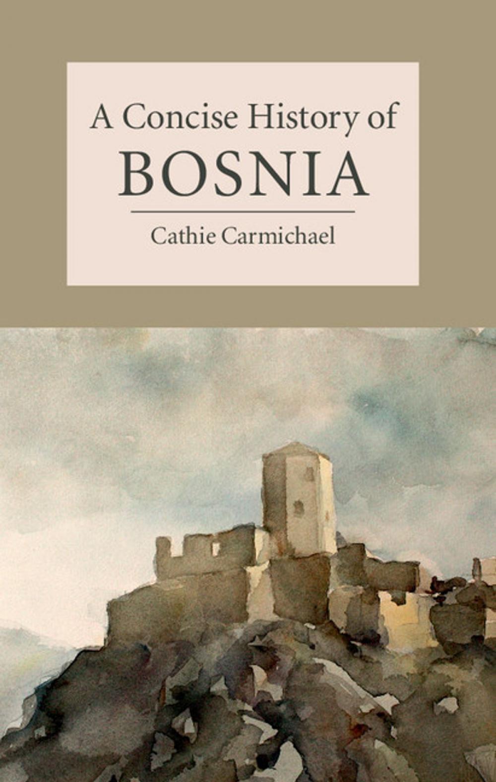 Big bigCover of A Concise History of Bosnia