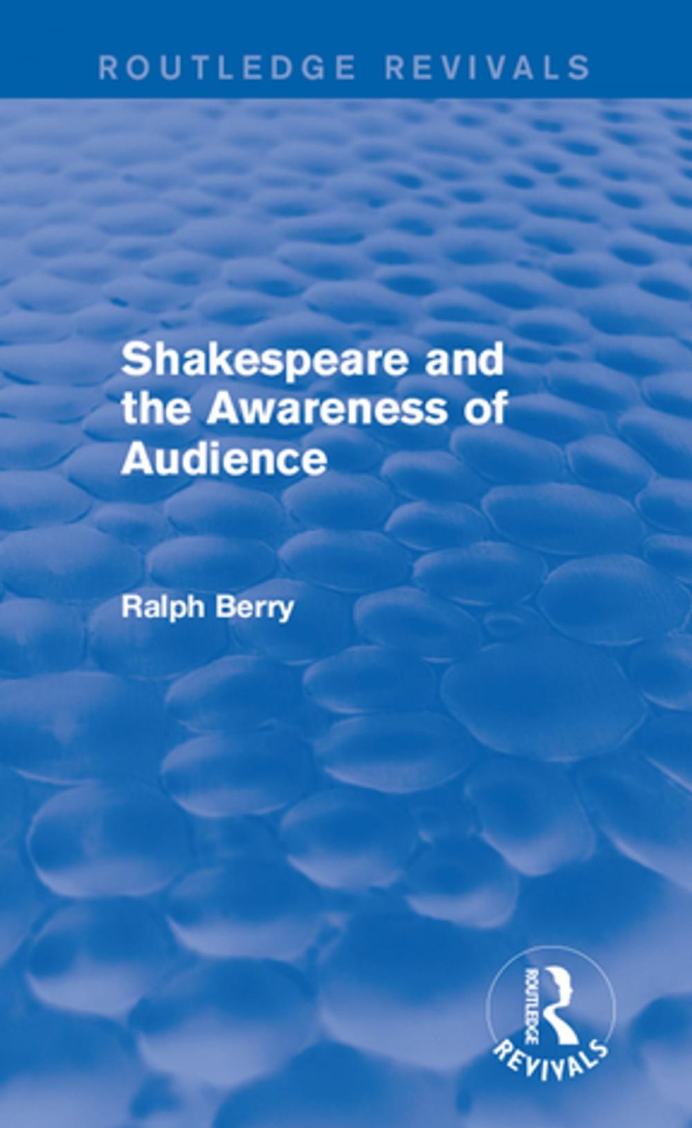 Big bigCover of Shakespeare and the Awareness of Audience