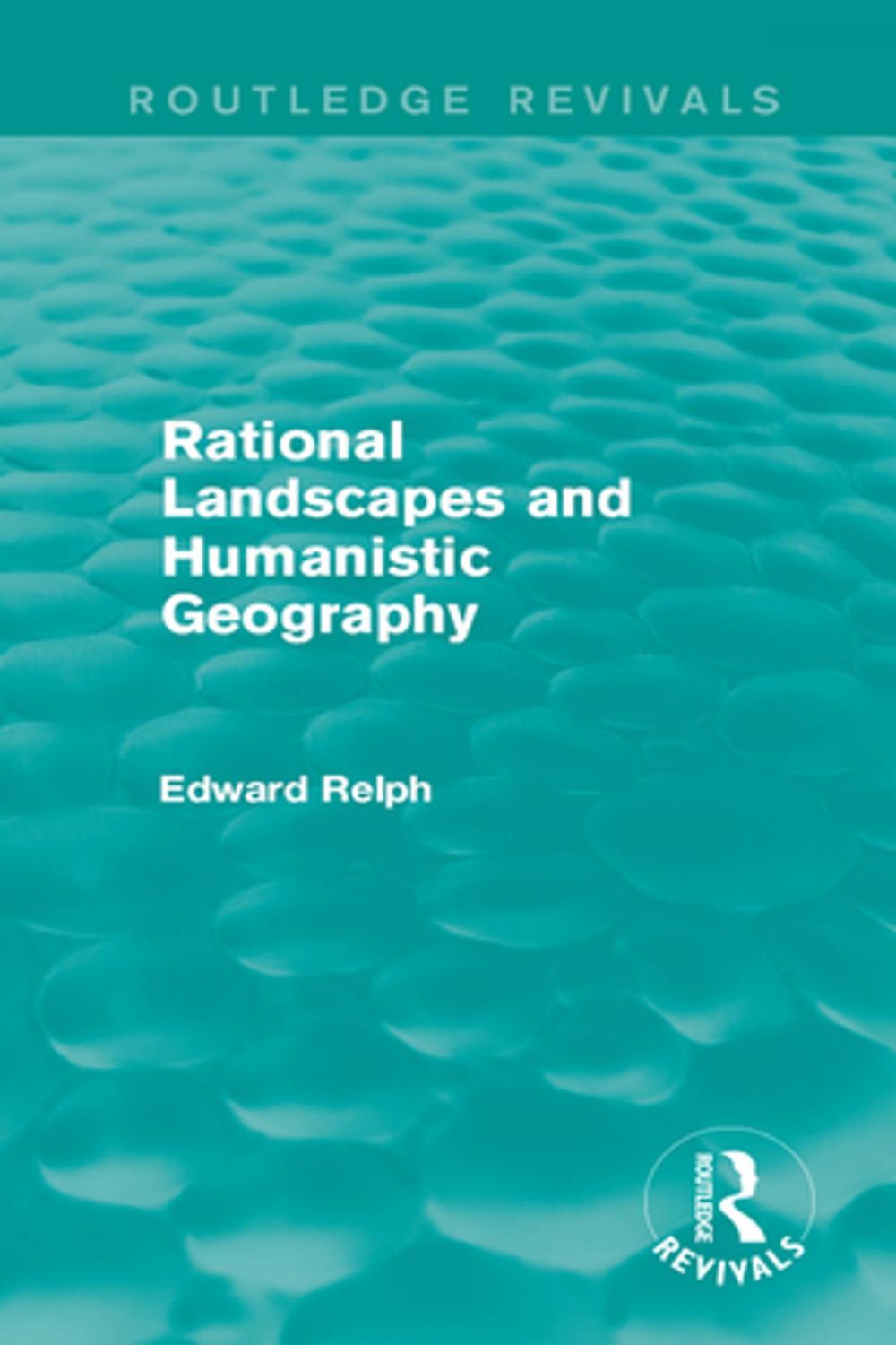Big bigCover of Rational Landscapes and Humanistic Geography