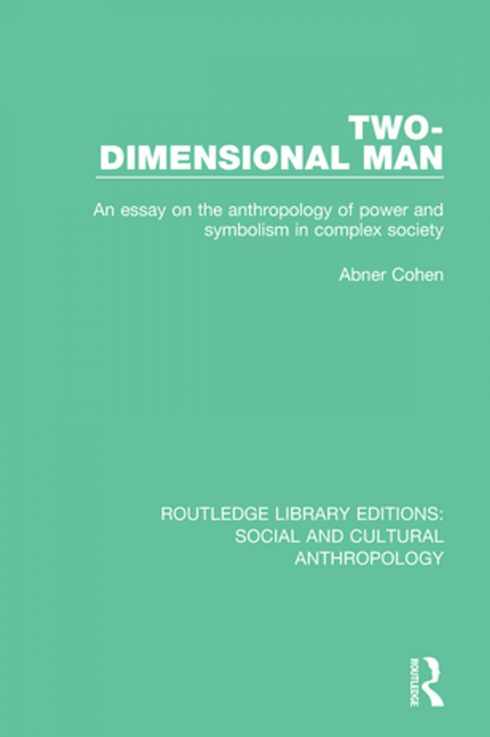 Big bigCover of Two-Dimensional Man