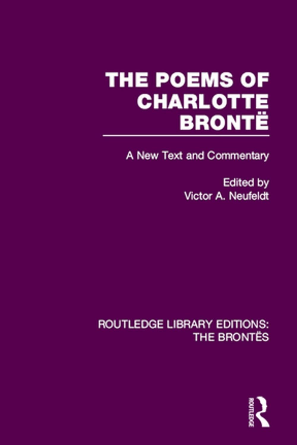 Big bigCover of The Poems of Charlotte Brontë