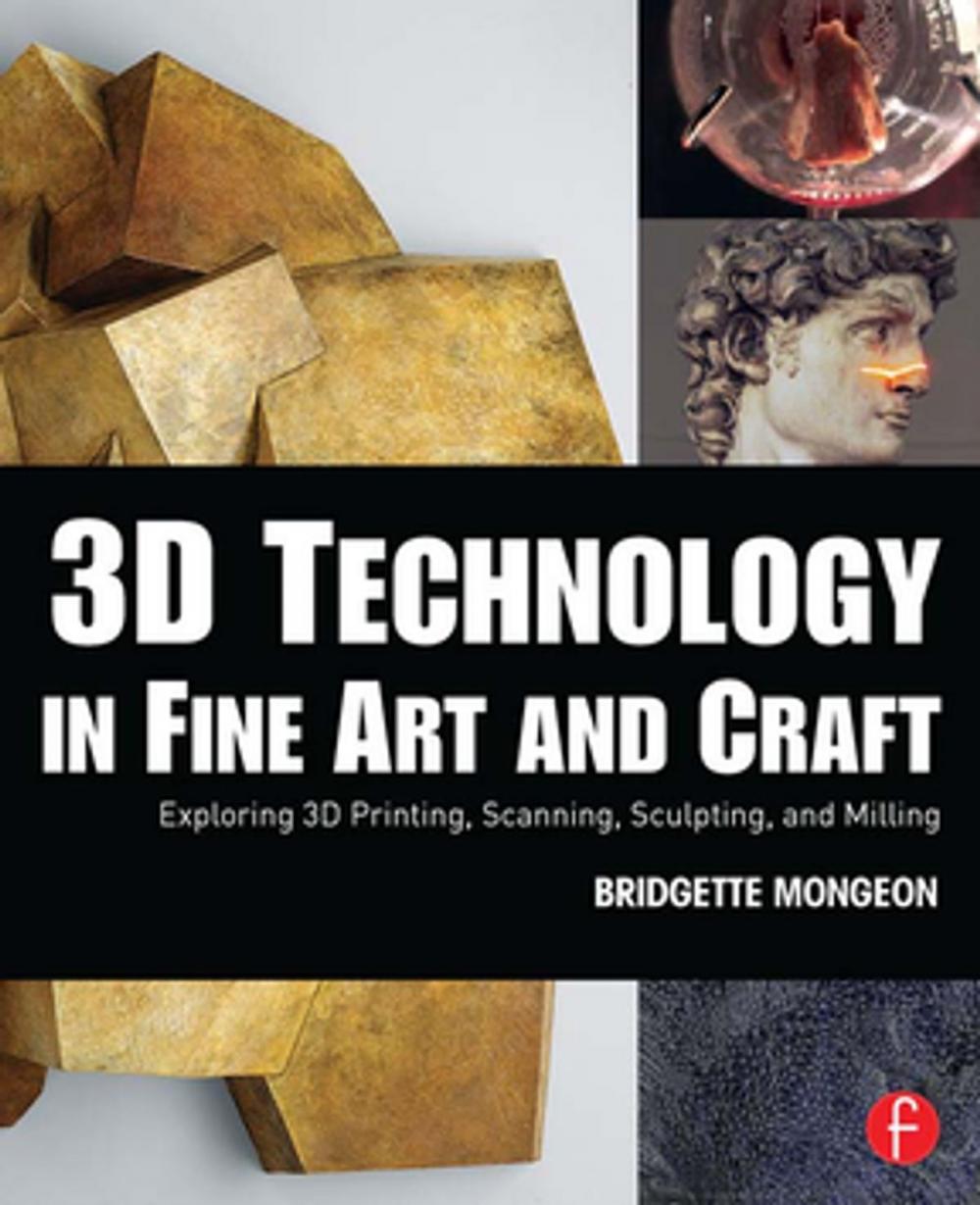 Big bigCover of 3D Technology in Fine Art and Craft