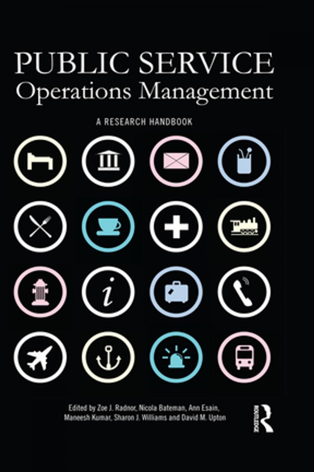 Big bigCover of Public Service Operations Management
