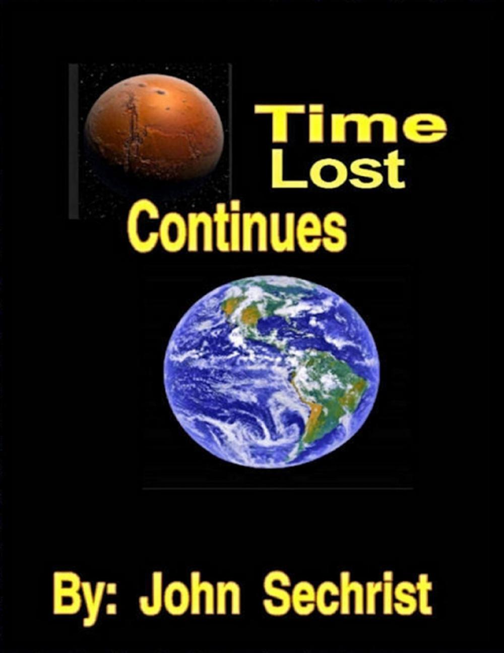 Big bigCover of Time Lost Continues