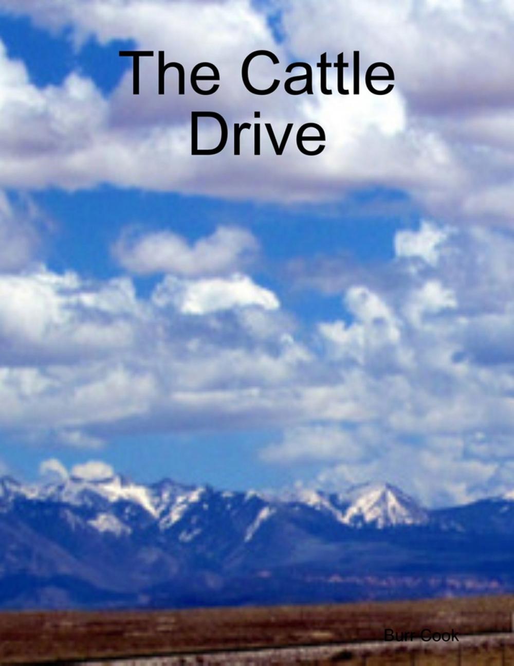 Big bigCover of The Cattle Drive