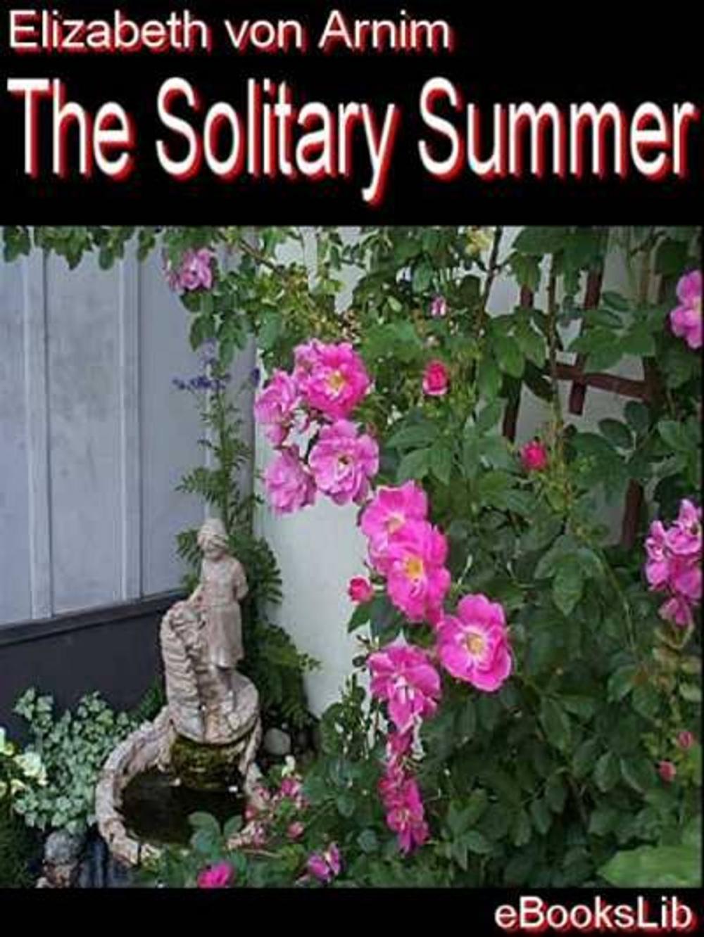 Big bigCover of The The Solitary Summer