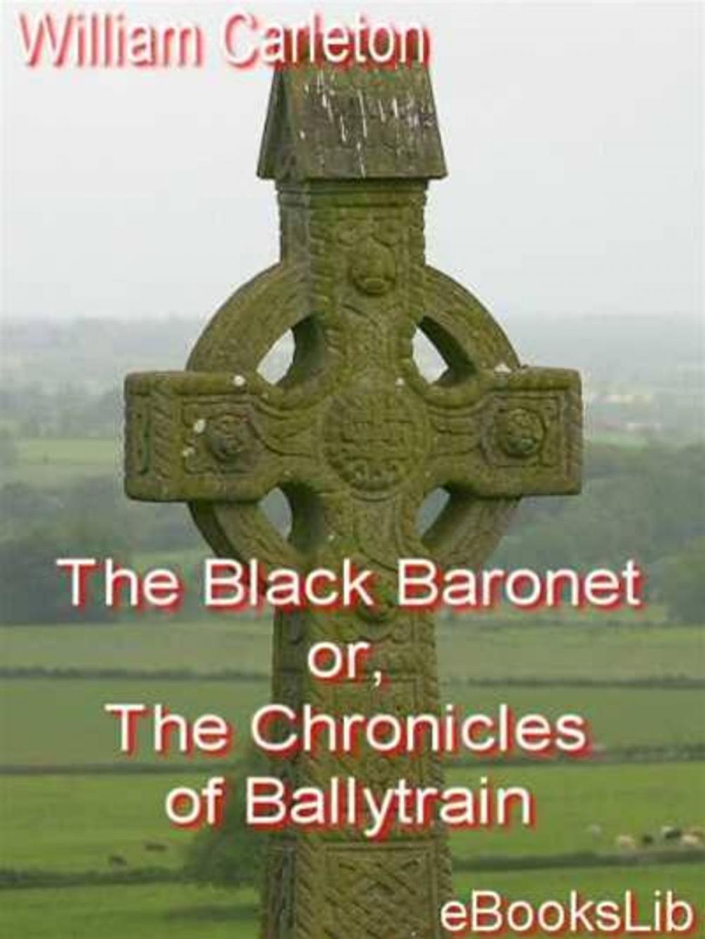Big bigCover of The Black Baronet