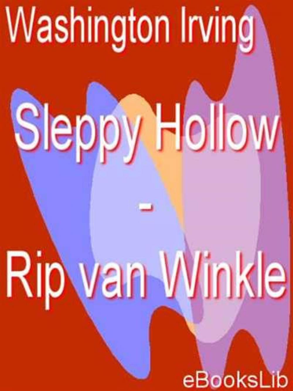 Big bigCover of Sleppy Hollow - Rip van Winkle