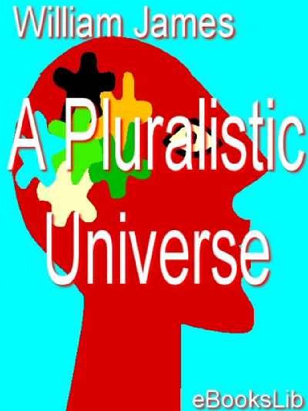 Big bigCover of A Pluralistic Universe