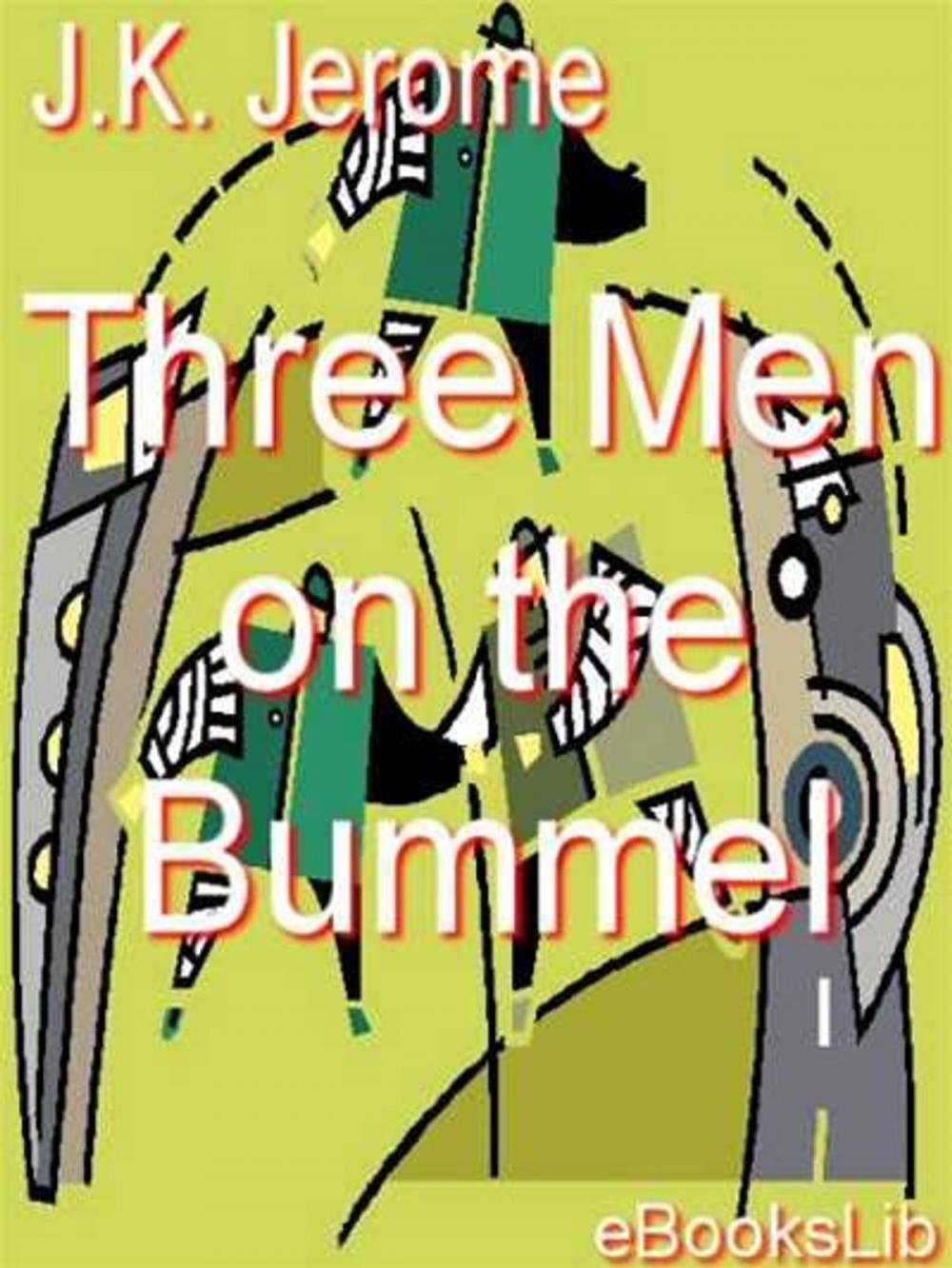 Big bigCover of Three Men on the Bummel