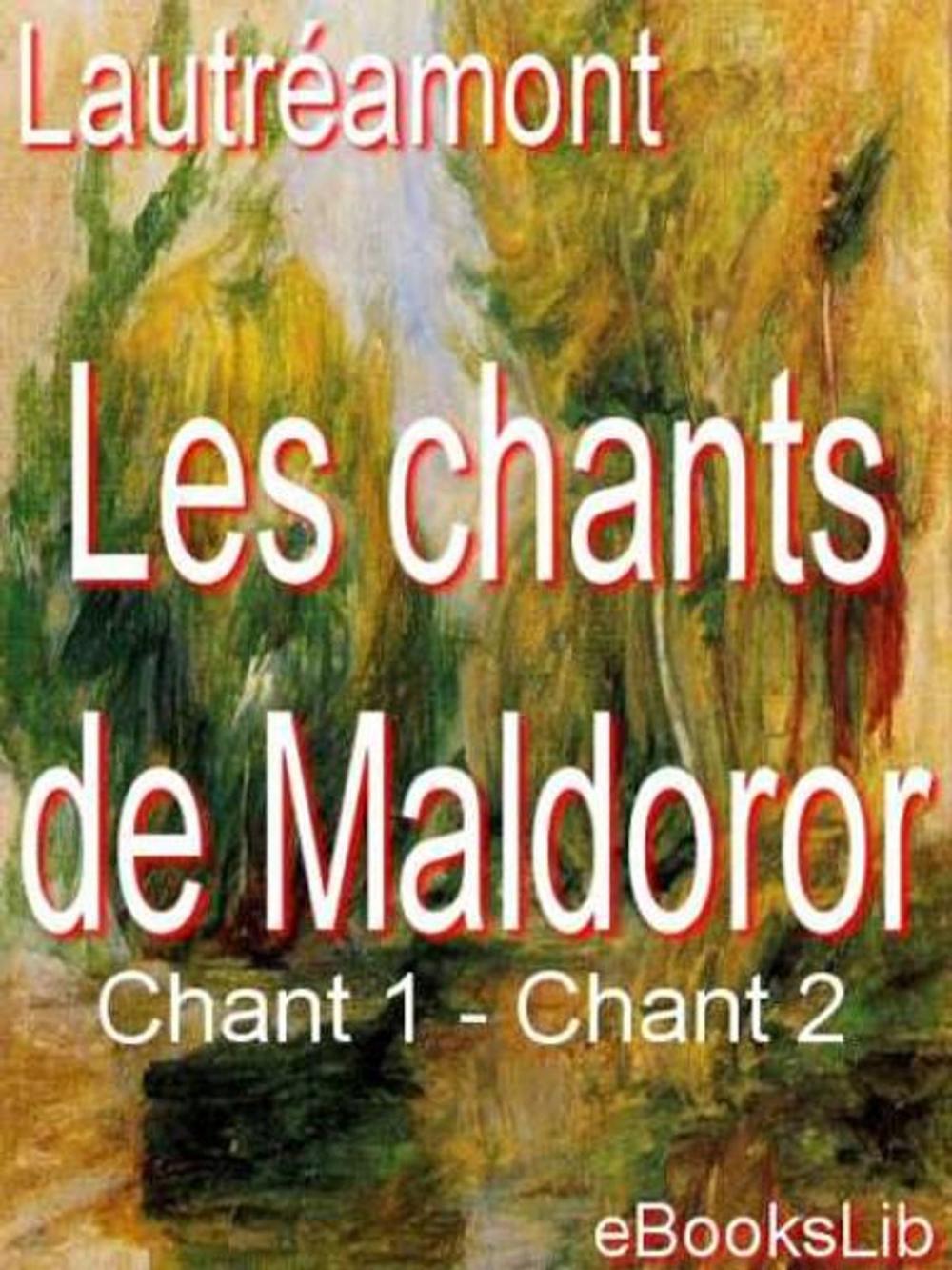 Big bigCover of Chants de Maldoror
