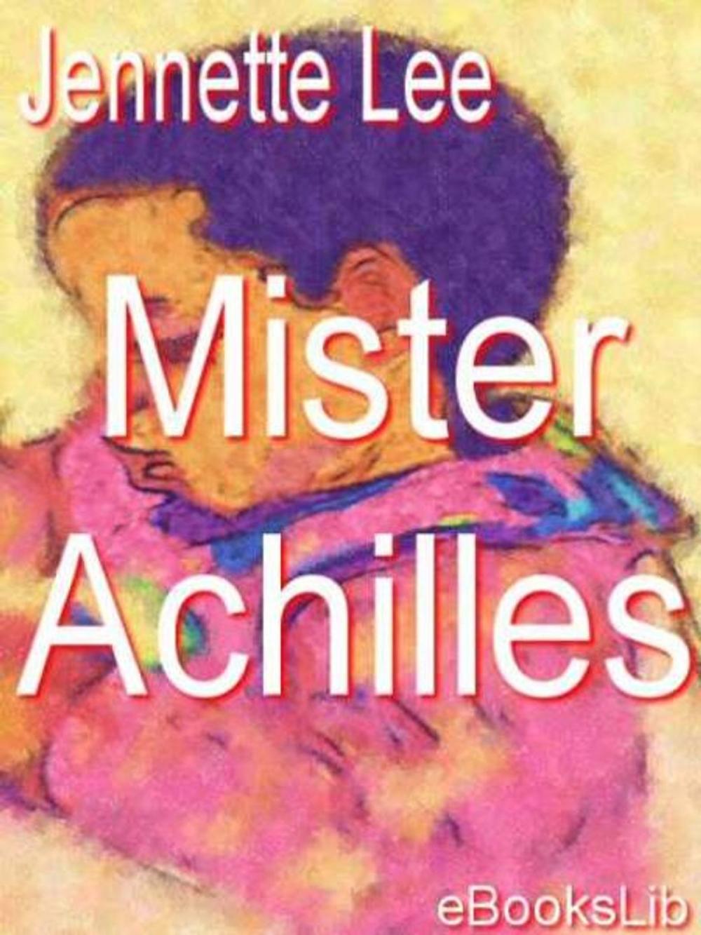 Big bigCover of Mister Achilles