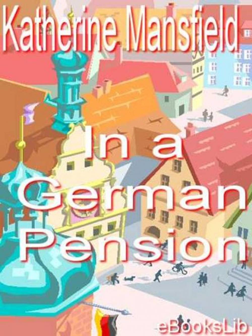 Big bigCover of In a German Pension