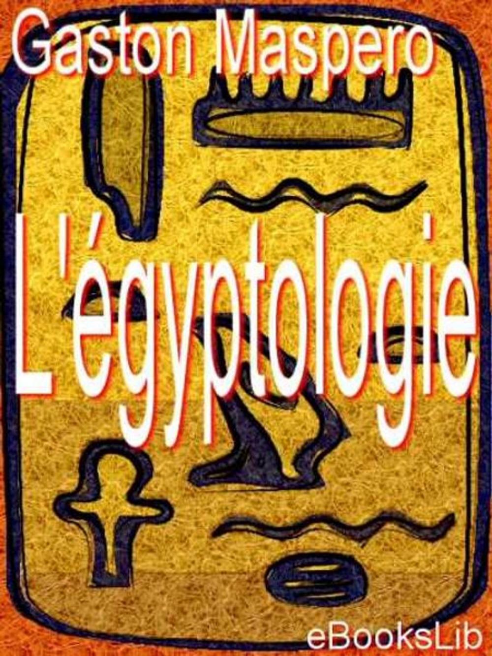 Big bigCover of L'égyptologie