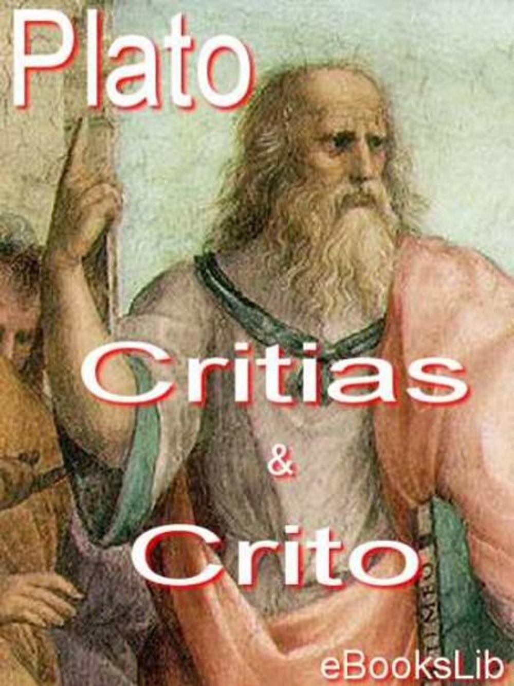 Big bigCover of Critias - Crito