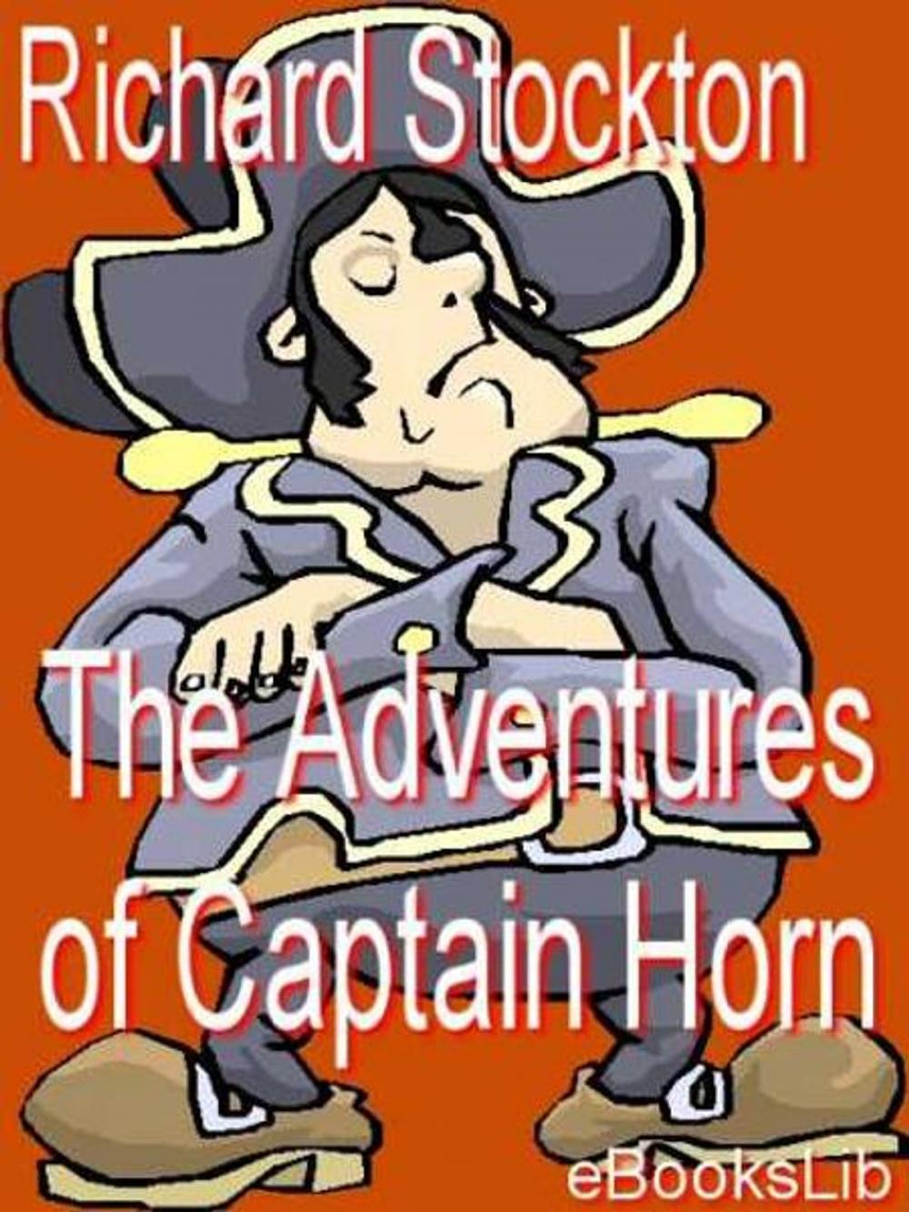 Big bigCover of The Adventures of Captain Horn