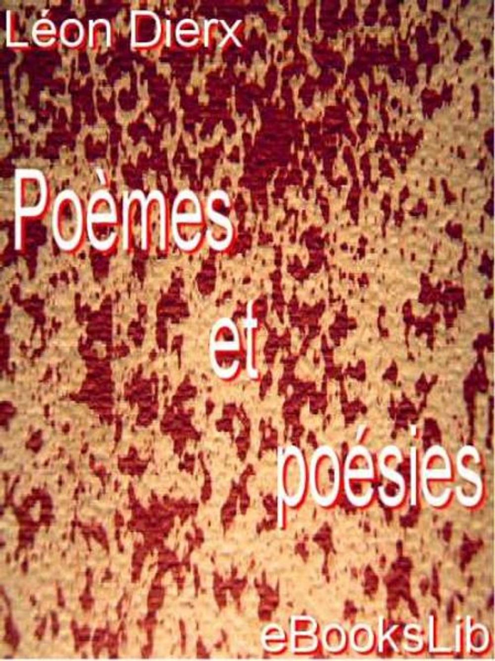 Big bigCover of Poèmes et poésies