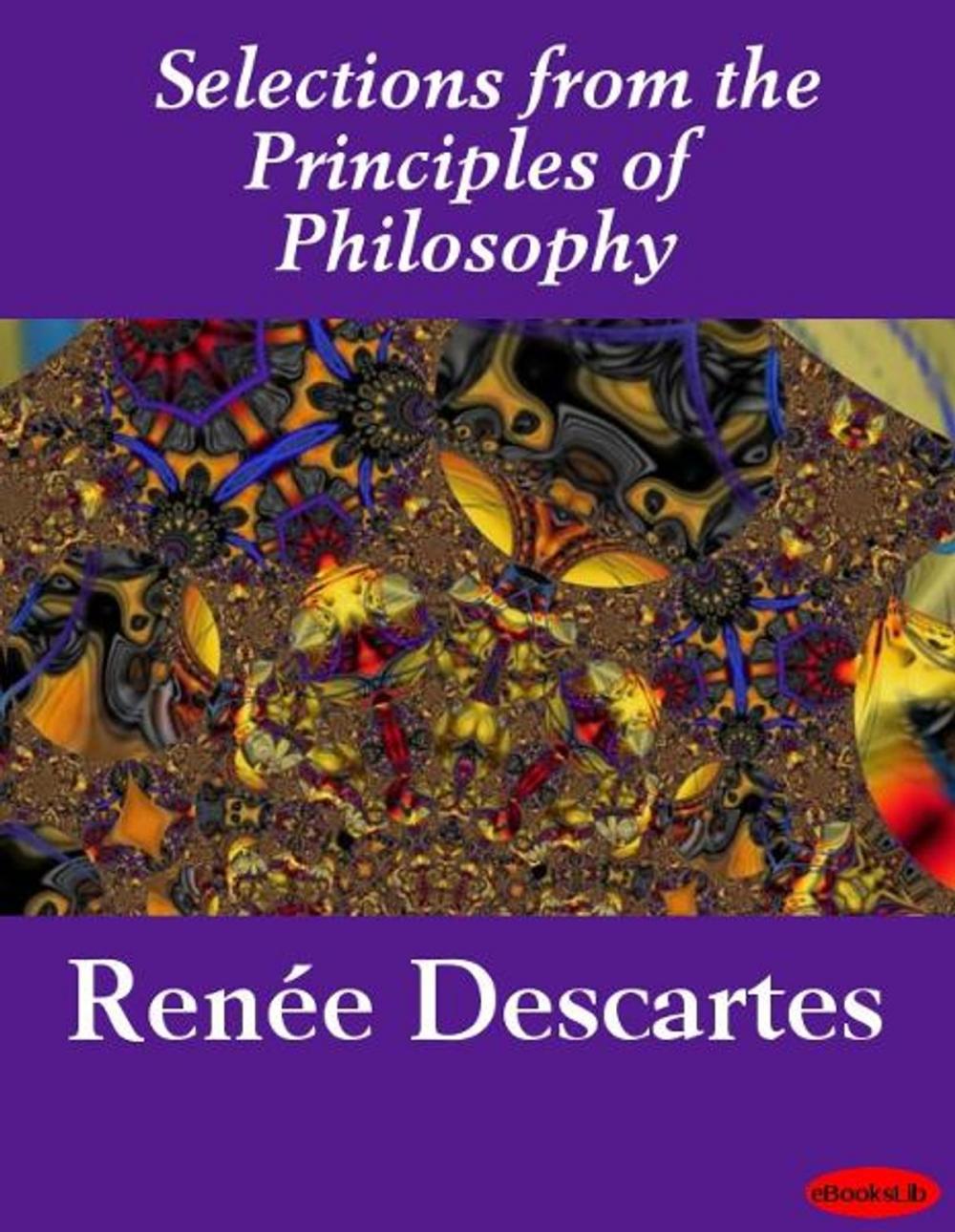 Big bigCover of Selections from the Principles of Philosophy