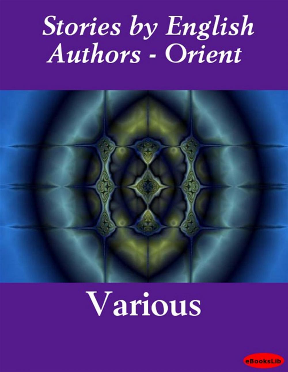 Big bigCover of Stories by English Authors - Orient
