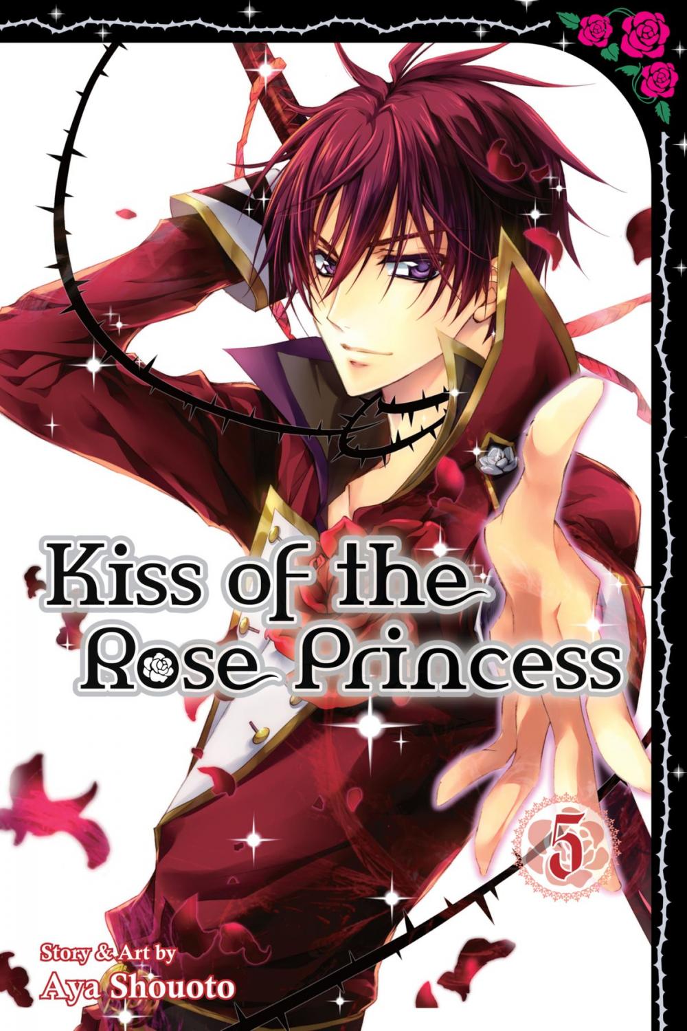 Big bigCover of Kiss of the Rose Princess, Vol. 5