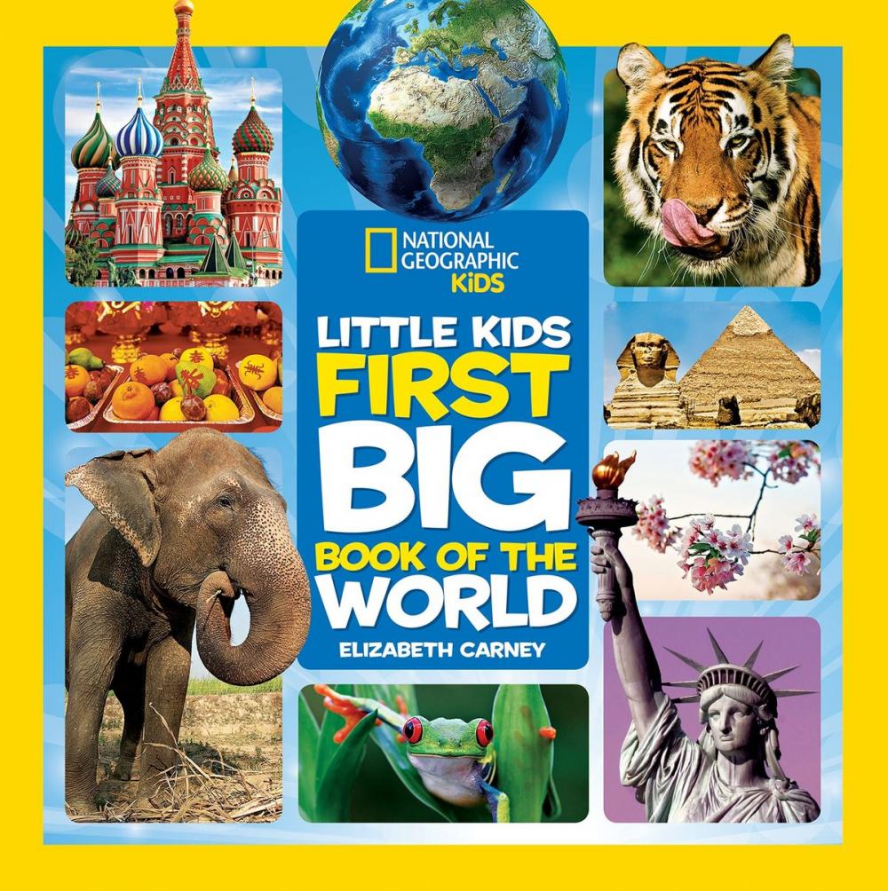 Big bigCover of National Geographic Little Kids First Big Book of the World