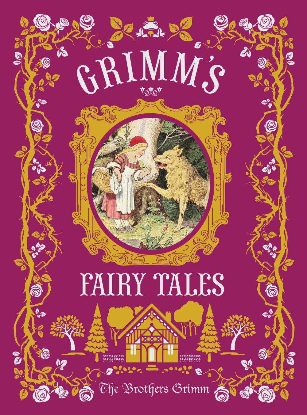 Big bigCover of Grimm's Fairy Tales (Barnes & Noble Collectible Editions)