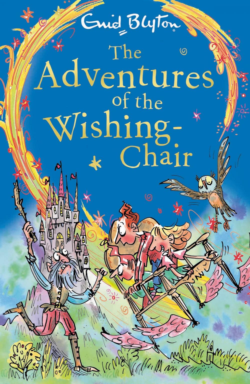 Big bigCover of The Adventures of the Wishing-Chair