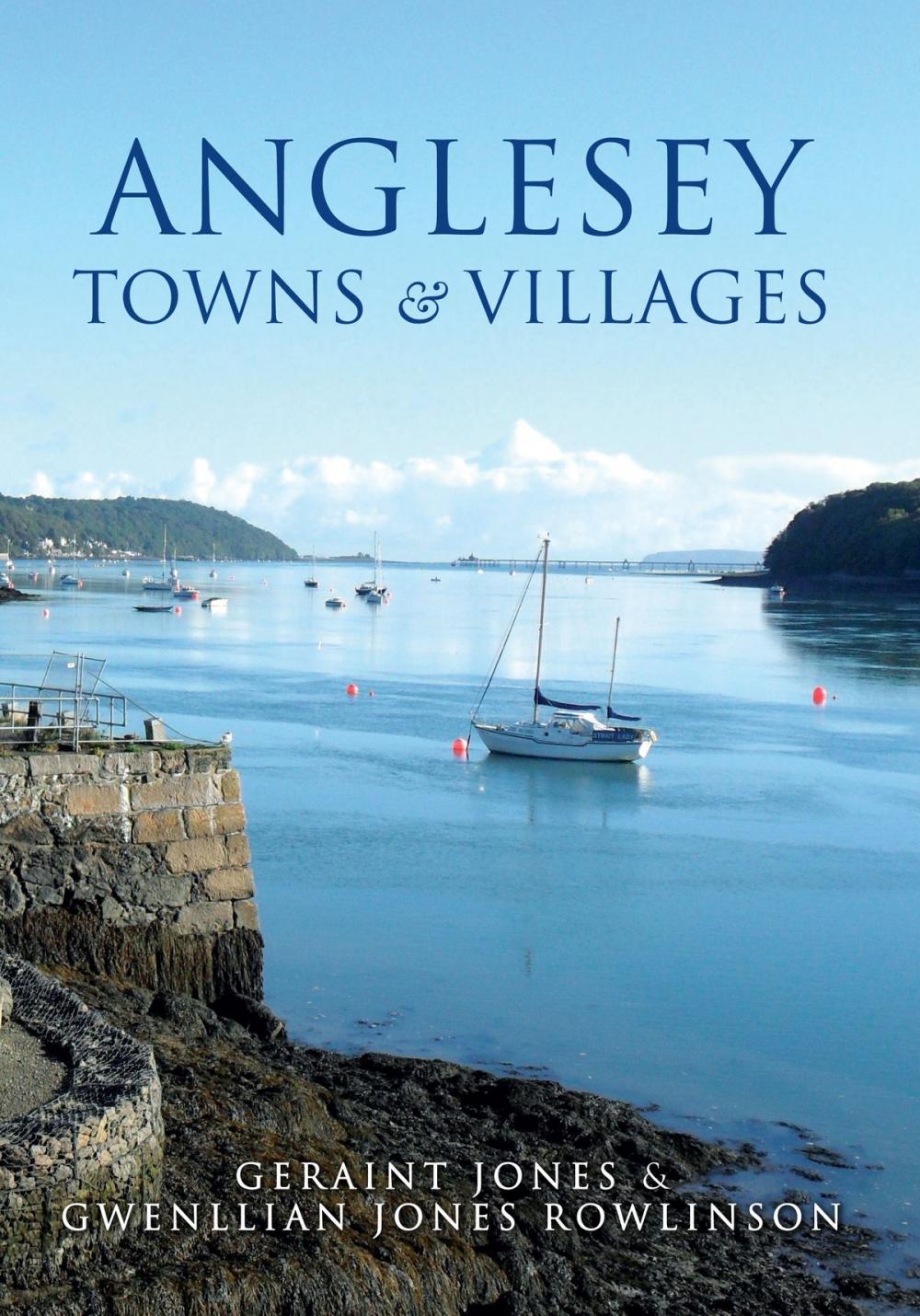 Big bigCover of Anglesey Towns and Villages