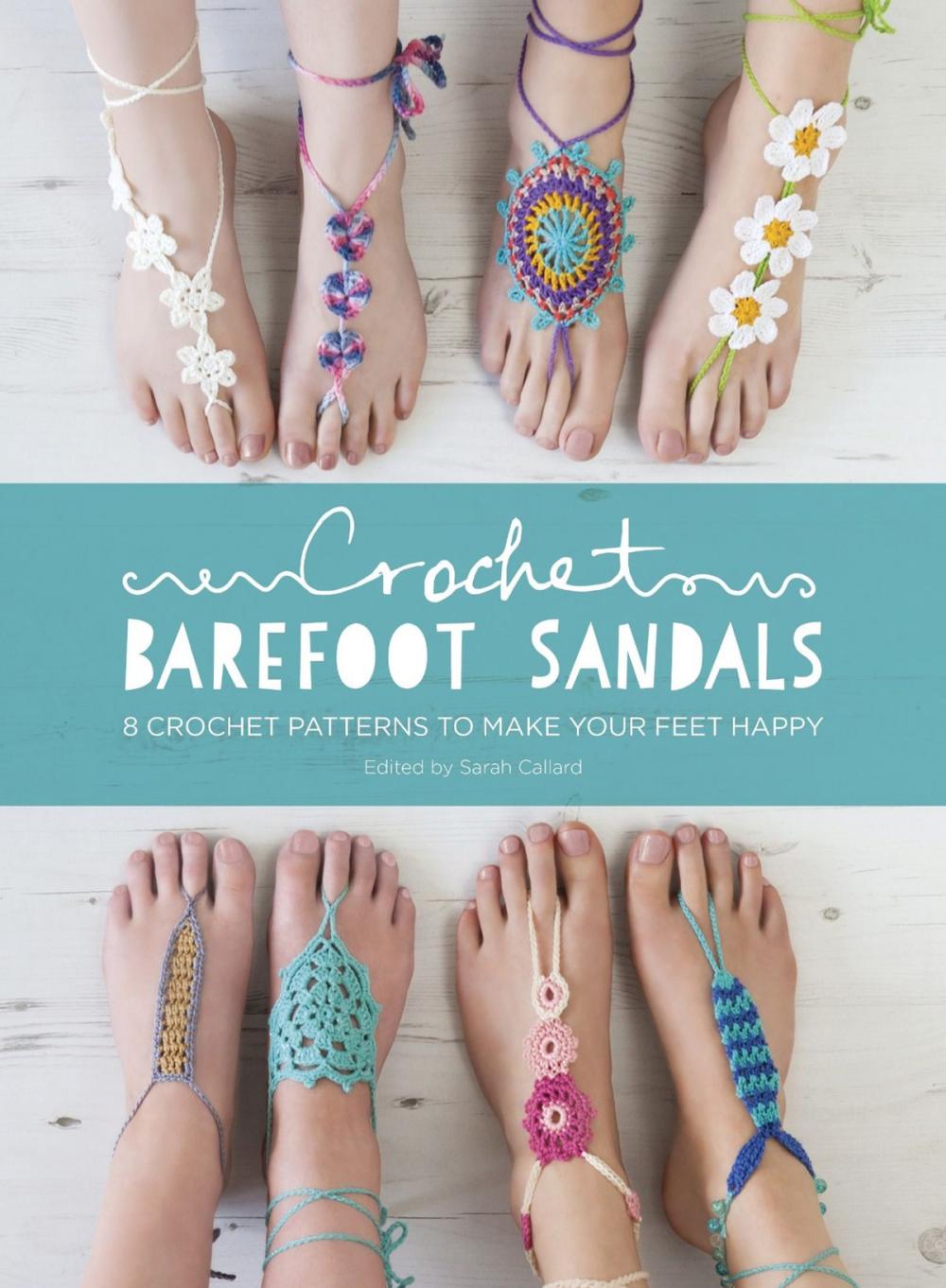 Big bigCover of Crochet Barefoot Sandals