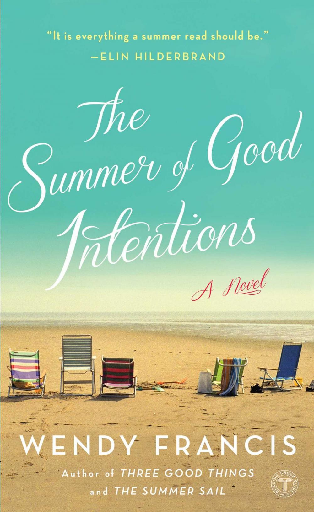 Big bigCover of The Summer of Good Intentions