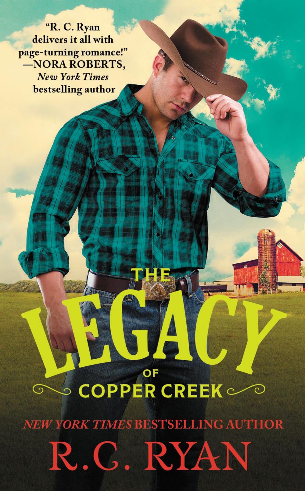 Big bigCover of The Legacy of Copper Creek