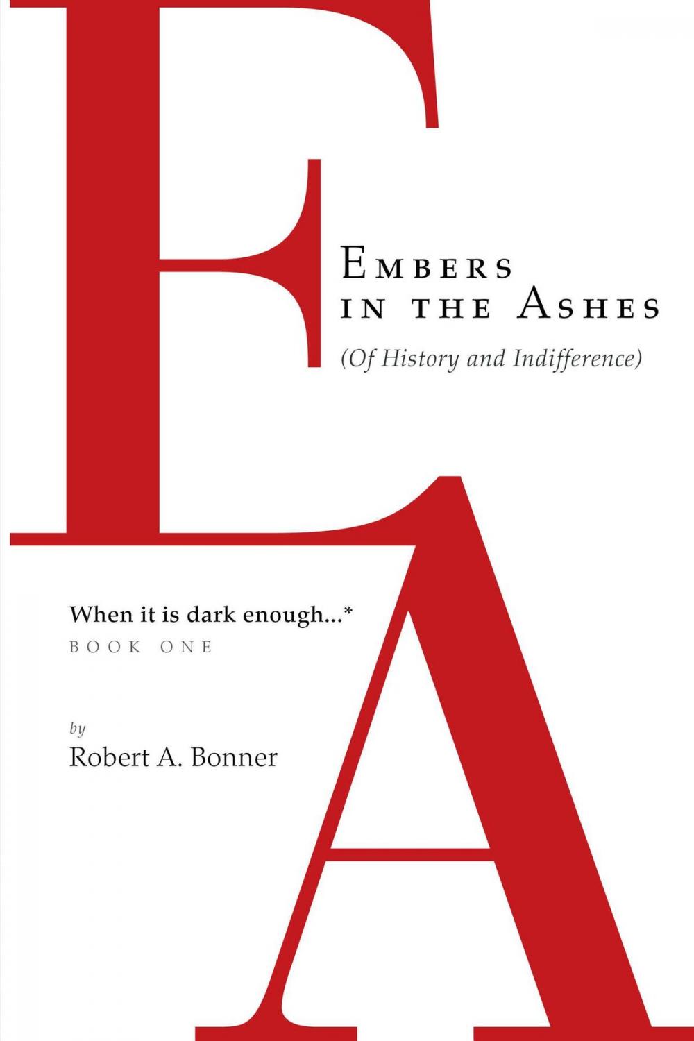 Big bigCover of Embers in the Ashes (Of History and Indifference)