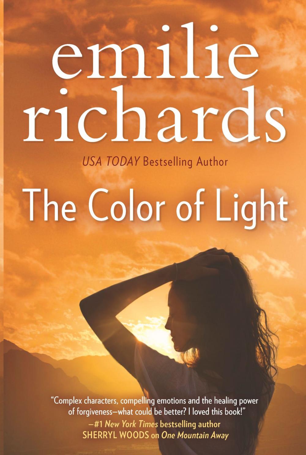 Big bigCover of The Color of Light