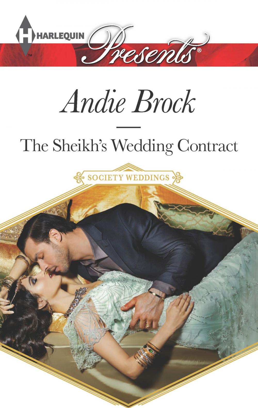 Big bigCover of The Sheikh's Wedding Contract