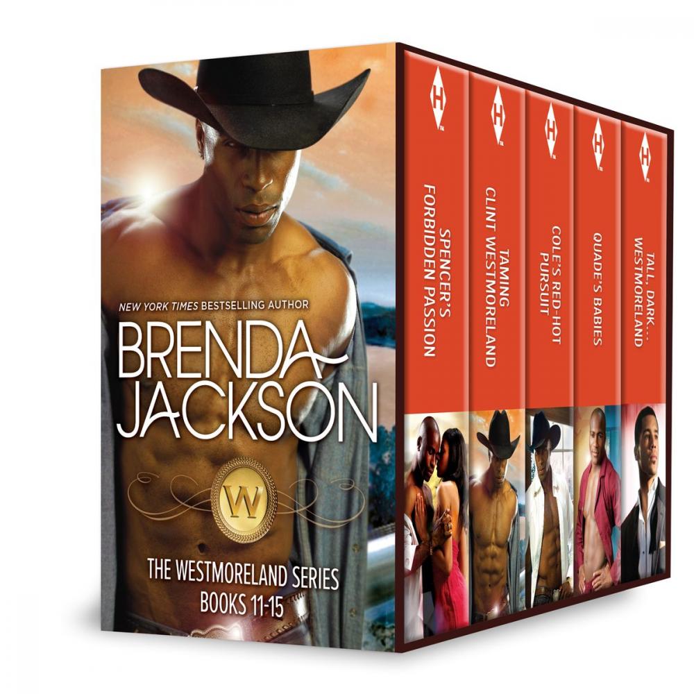 Big bigCover of Brenda Jackson The Westmorelands Series Books 11-15