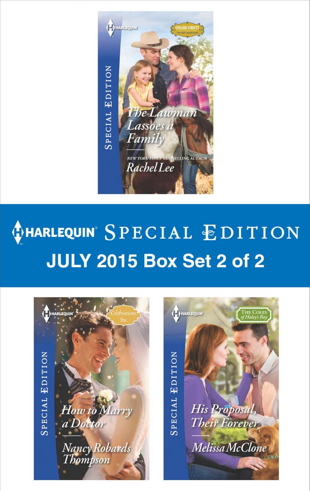 Big bigCover of Harlequin Special Edition July 2015 - Box Set 1 of 2