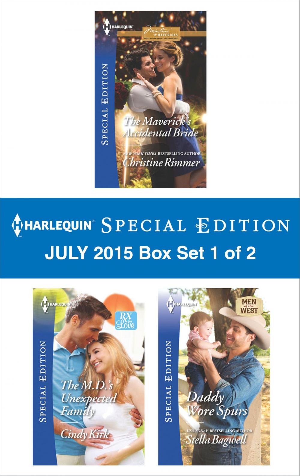 Big bigCover of Harlequin Special Edition July 2015 - Box Set 2 of 2