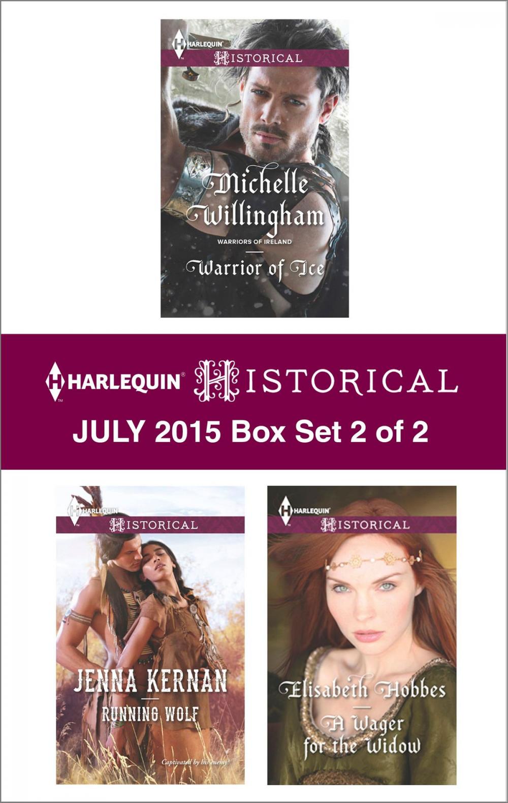 Big bigCover of Harlequin Historical July 2015 - Box Set 2 of 2