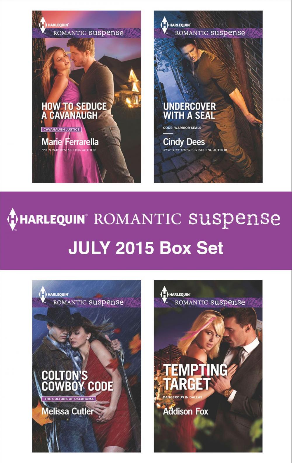 Big bigCover of Harlequin Romantic Suspense July 2015 Box Set