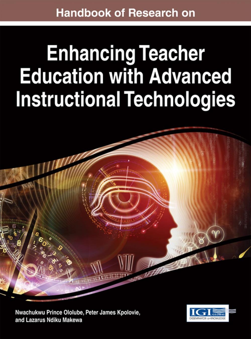 Big bigCover of Handbook of Research on Enhancing Teacher Education with Advanced Instructional Technologies