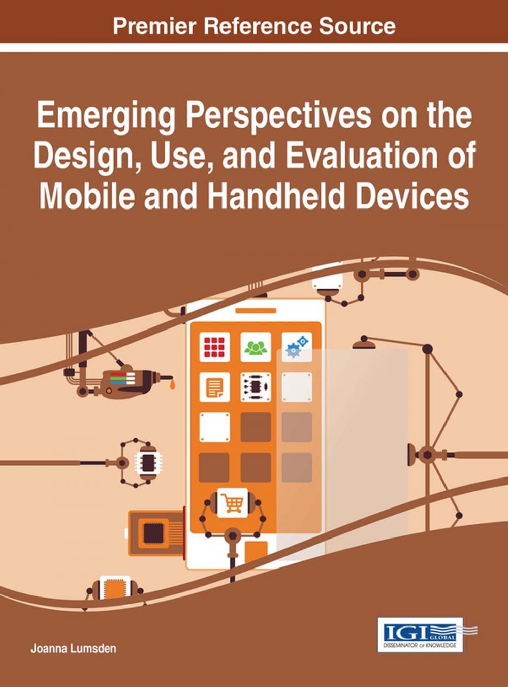 Big bigCover of Emerging Perspectives on the Design, Use, and Evaluation of Mobile and Handheld Devices
