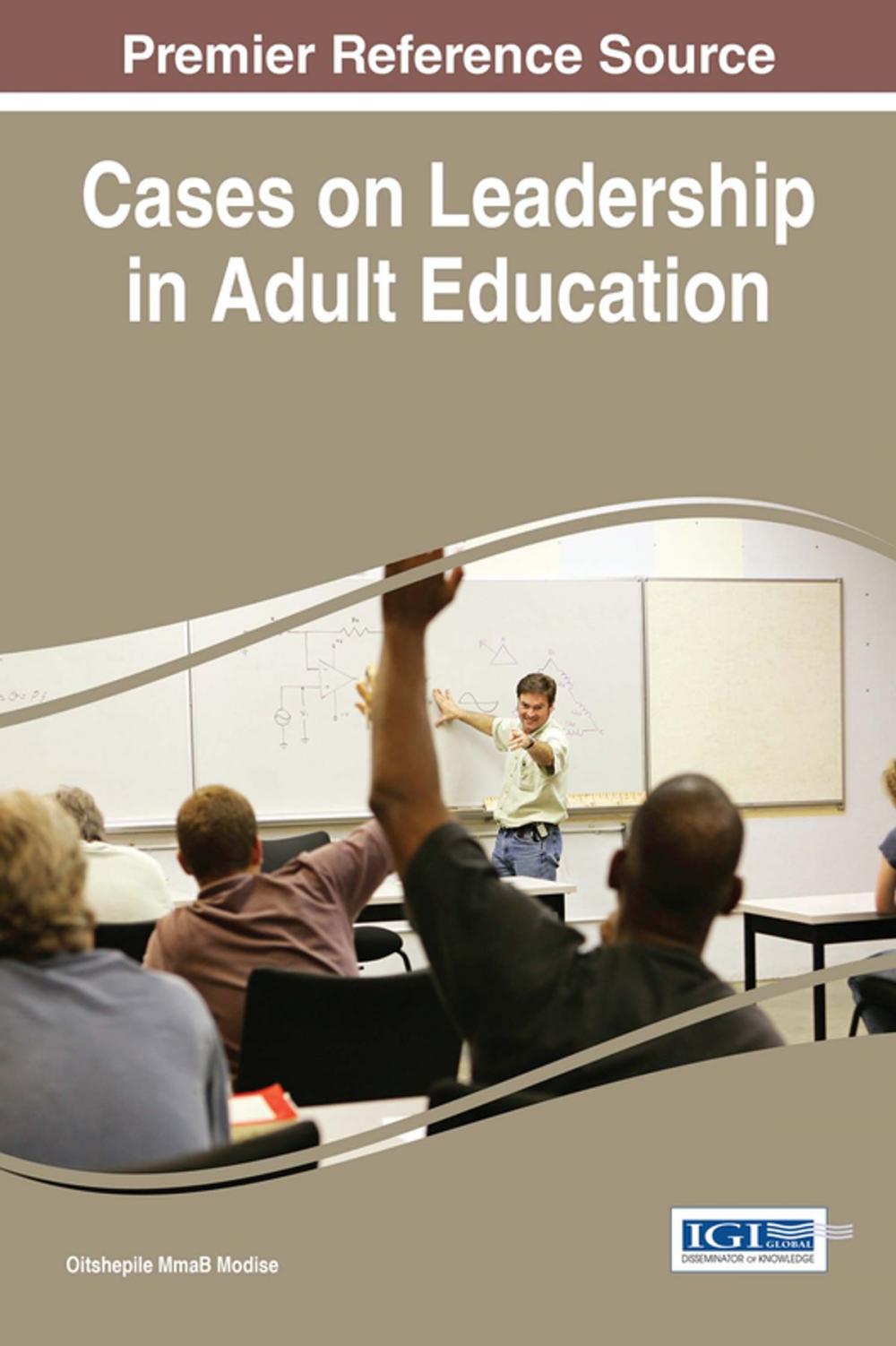 Big bigCover of Cases on Leadership in Adult Education
