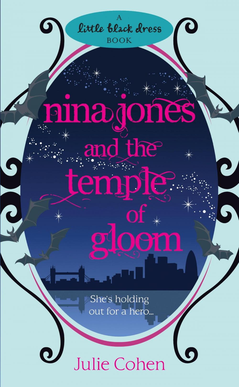 Big bigCover of Nina Jones and the Temple of Gloom