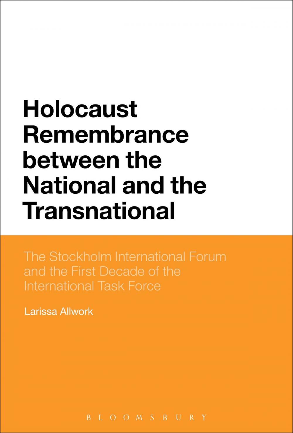 Big bigCover of Holocaust Remembrance between the National and the Transnational
