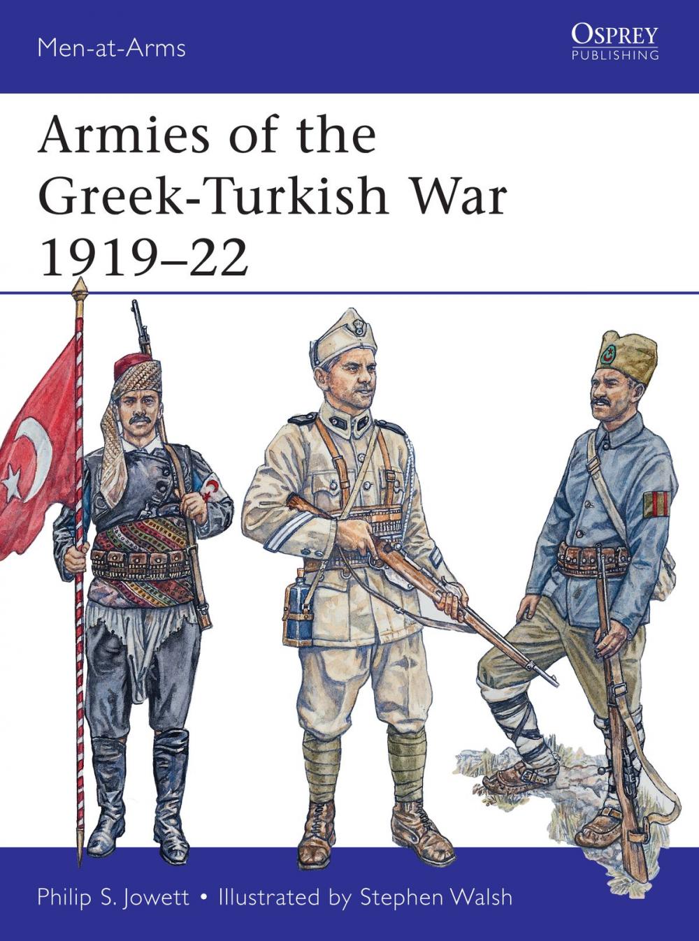 Big bigCover of Armies of the Greek-Turkish War 1919–22