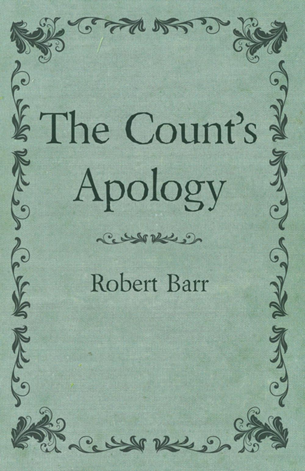 Big bigCover of The Count's Apology