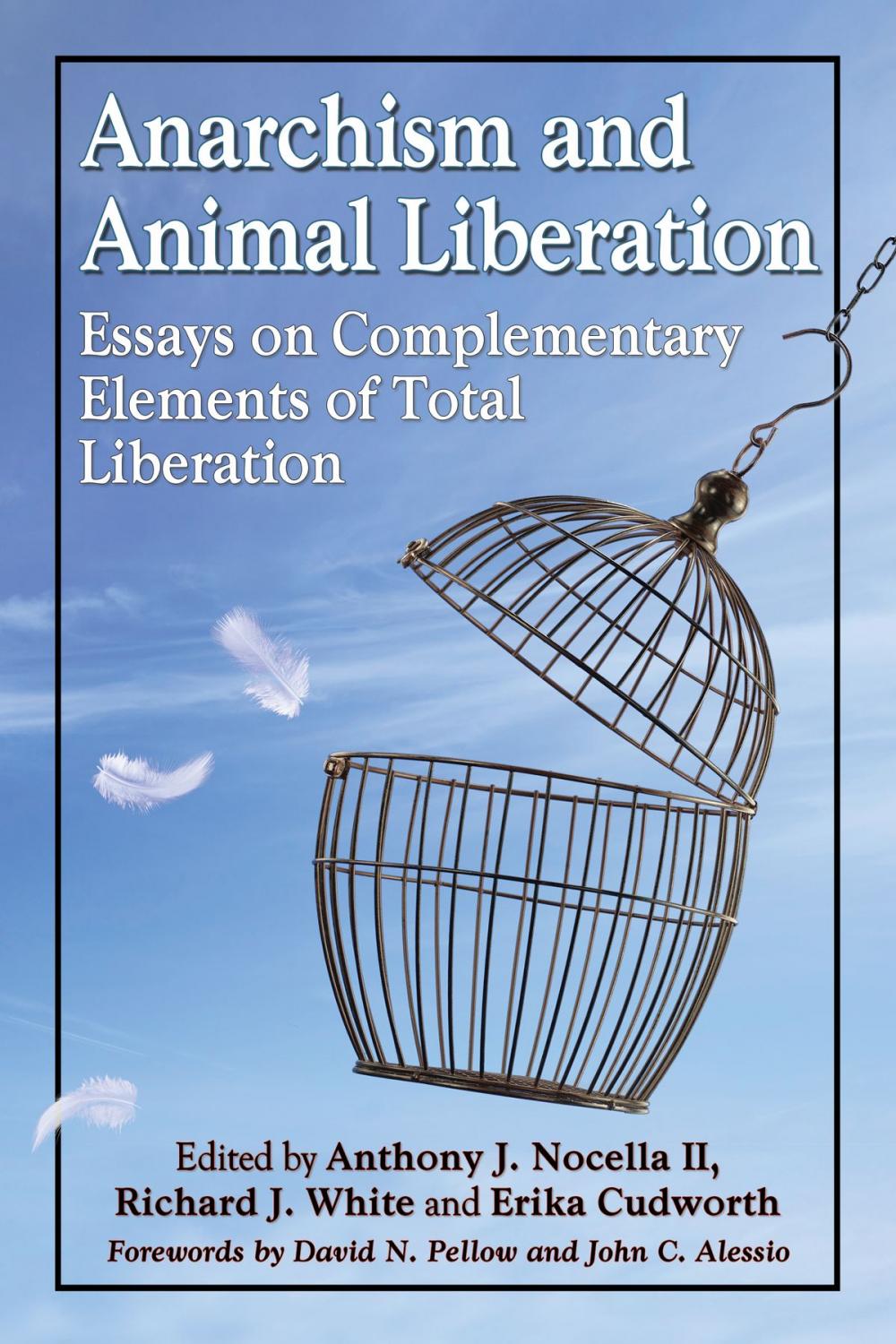 Big bigCover of Anarchism and Animal Liberation