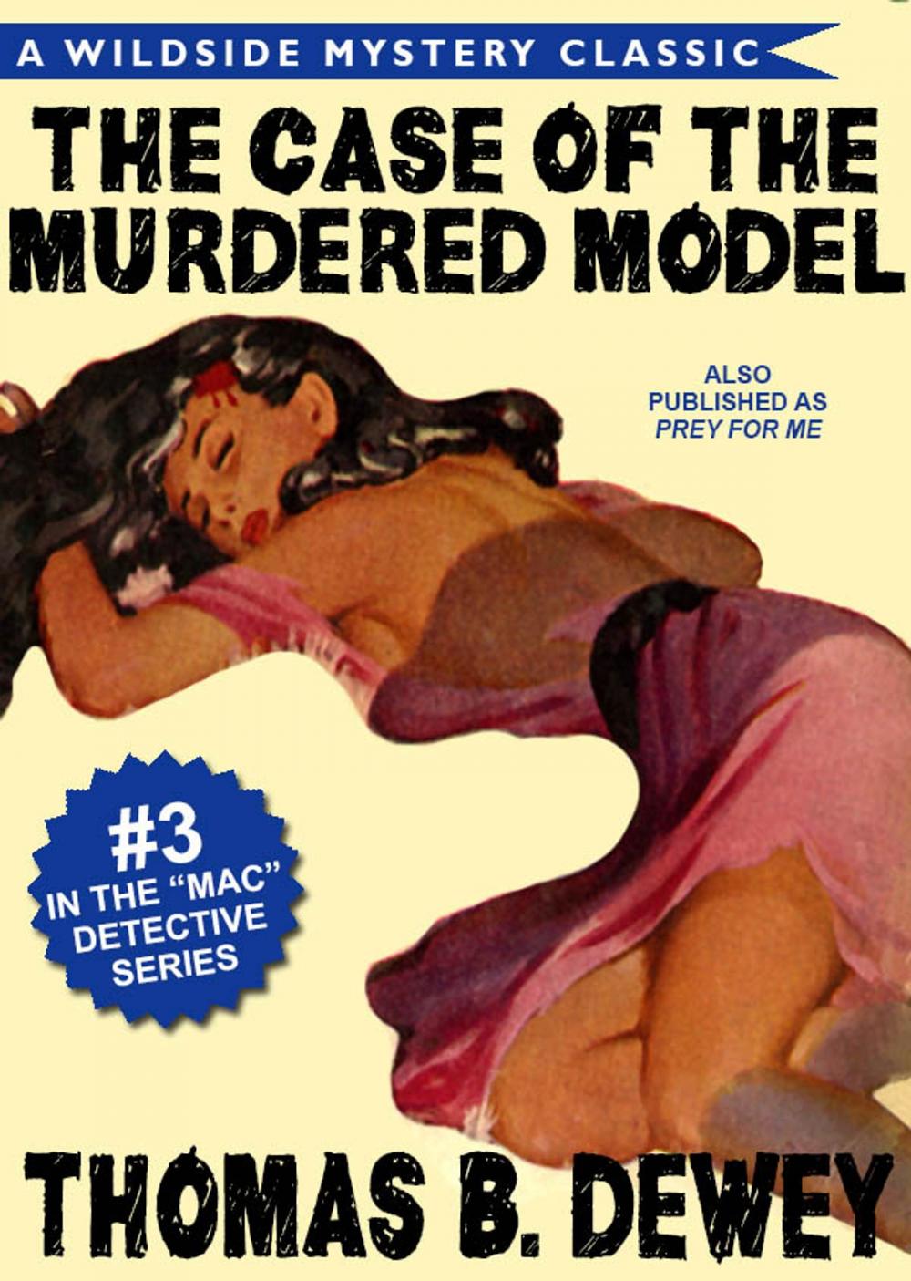 Big bigCover of The Case of the Murdered Model