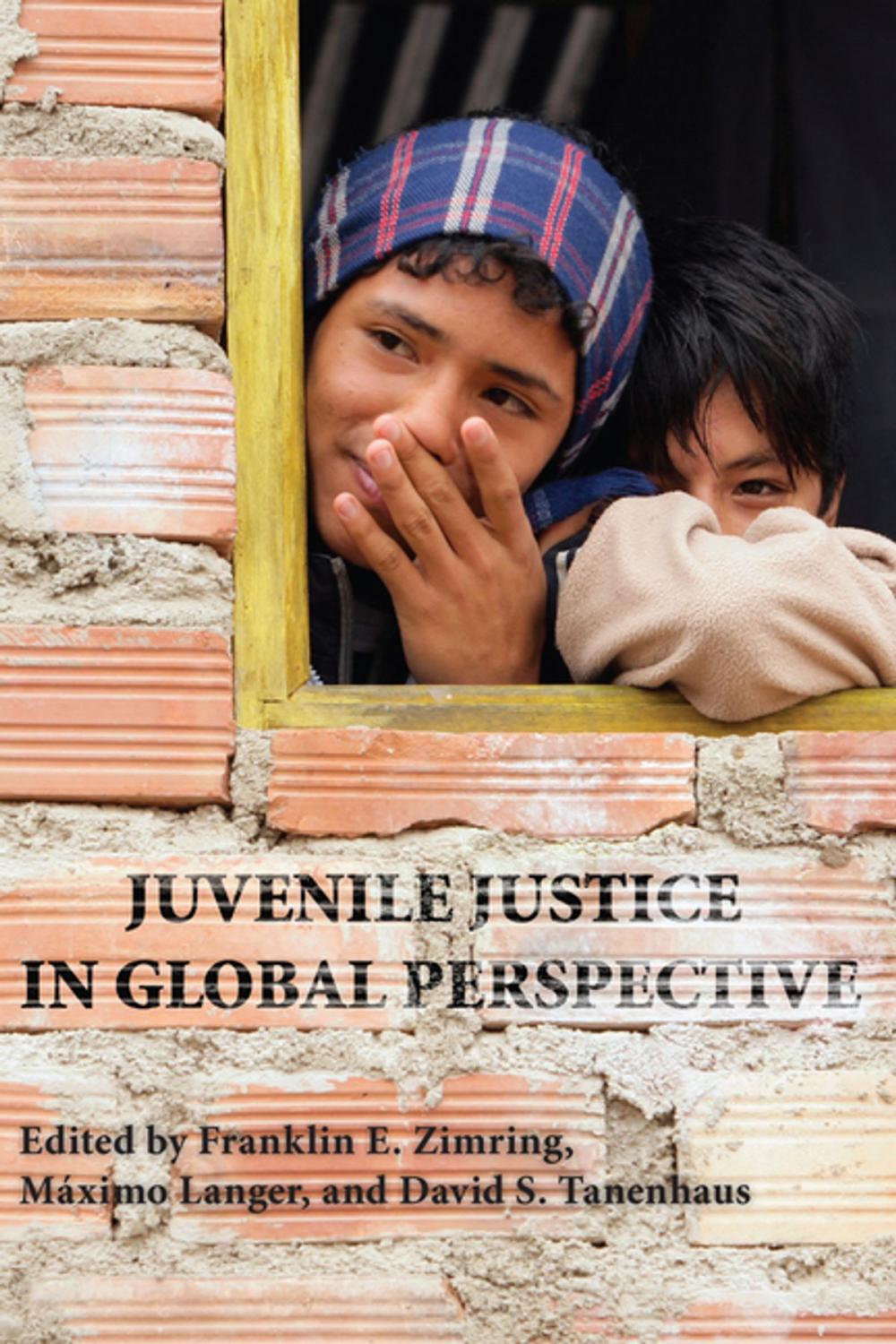 Big bigCover of Juvenile Justice in Global Perspective